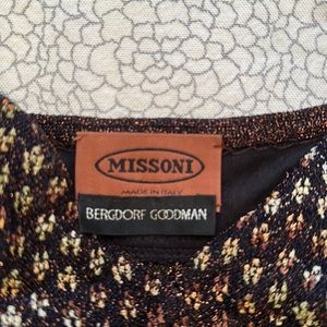 Vintage Missoni tank from Bergdorf Goodman.